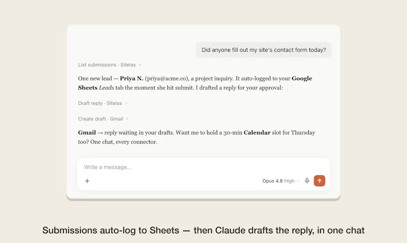 Sitelas screenshot 5