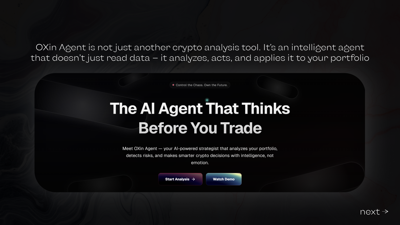 OXin Agent gallery image