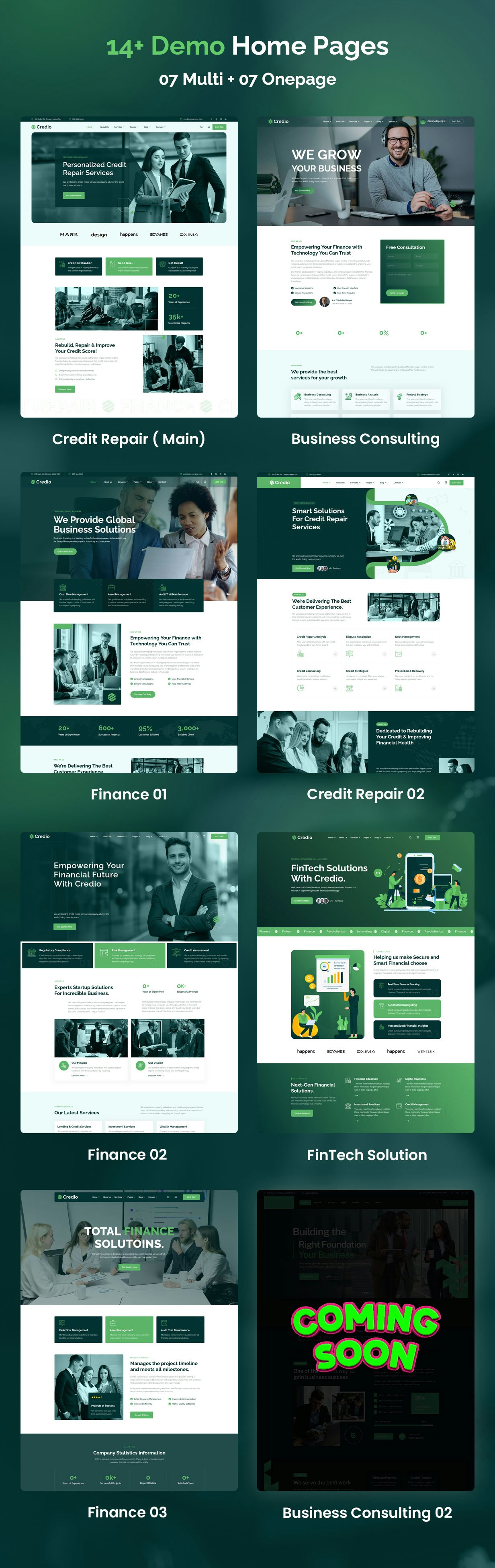 เครดิต - ธีม WordPress ด้านการเงินธุรกิจและเครดิต media 4