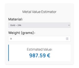 MetalPrice Pro gallery image