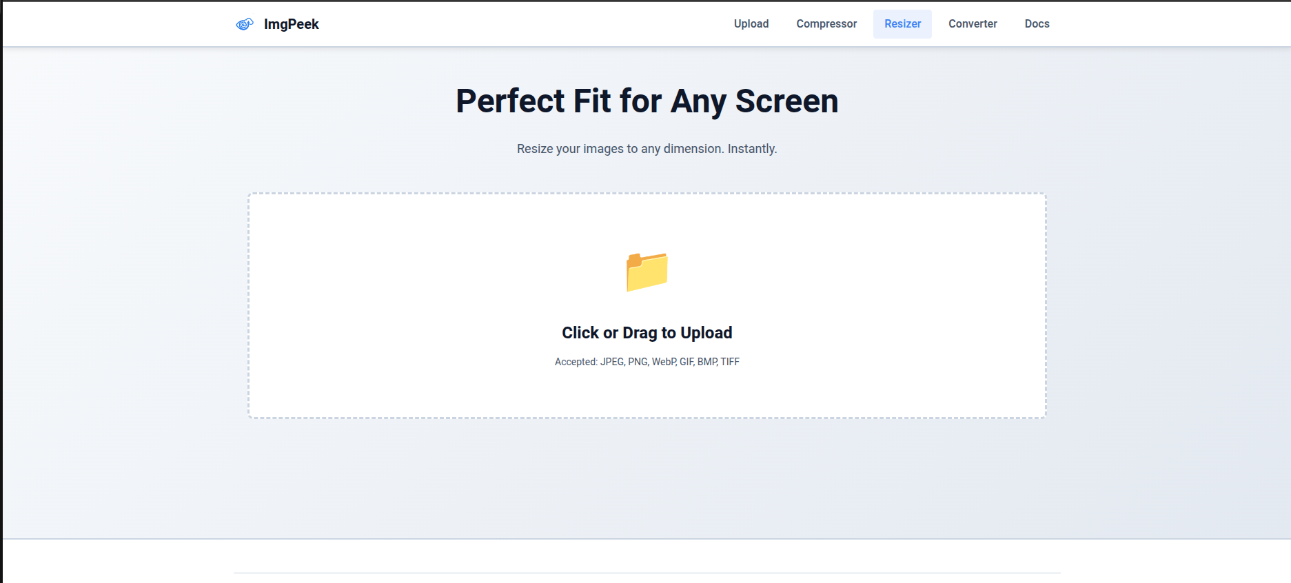 ImgPeek - Screenshot 4 showing product features and functionality