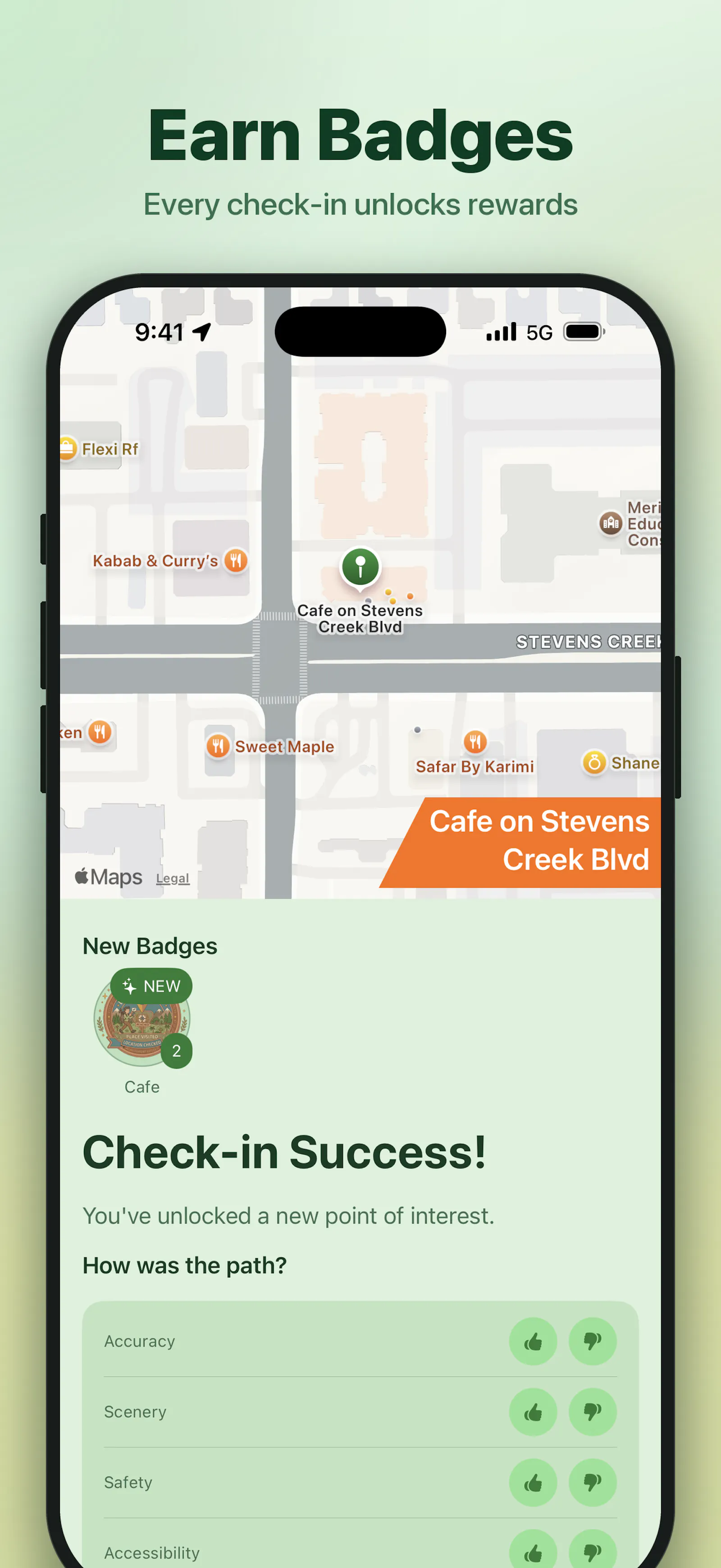 Walk Mode screenshot 6
