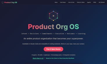 Product Org OS gallery image