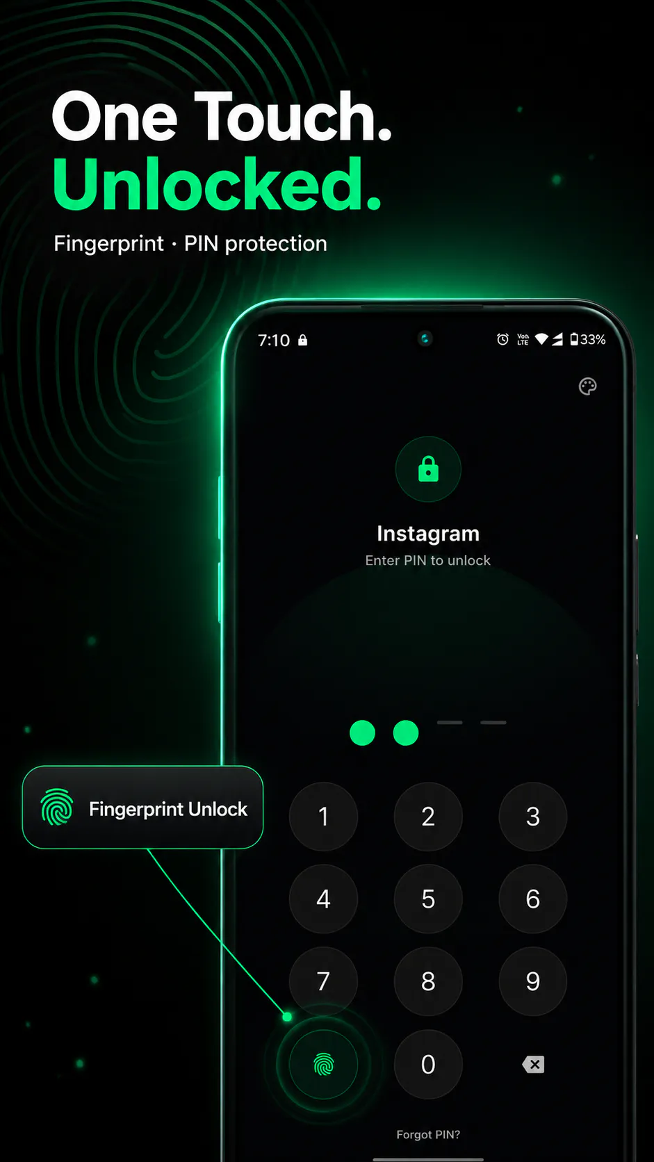 AppLock Vault: Privacy Guard gallery image