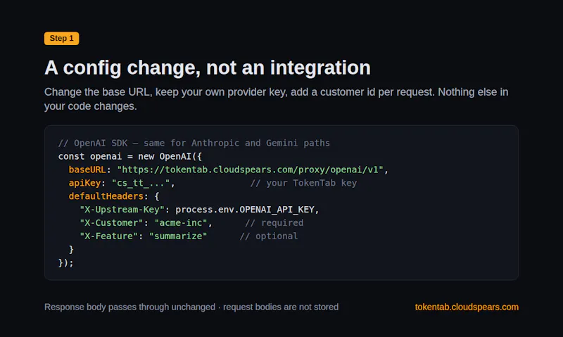TokenTab screenshot 3