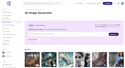 JaevesAI Creative Suite 2.0 (Beta) gallery image