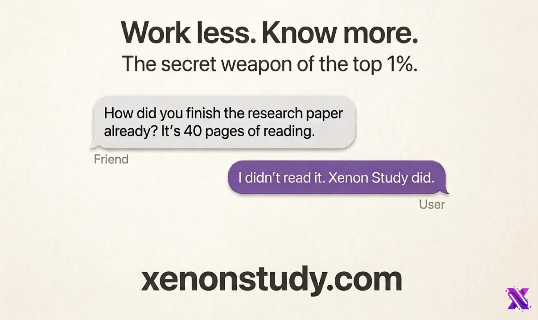 Xenon Study gallery image