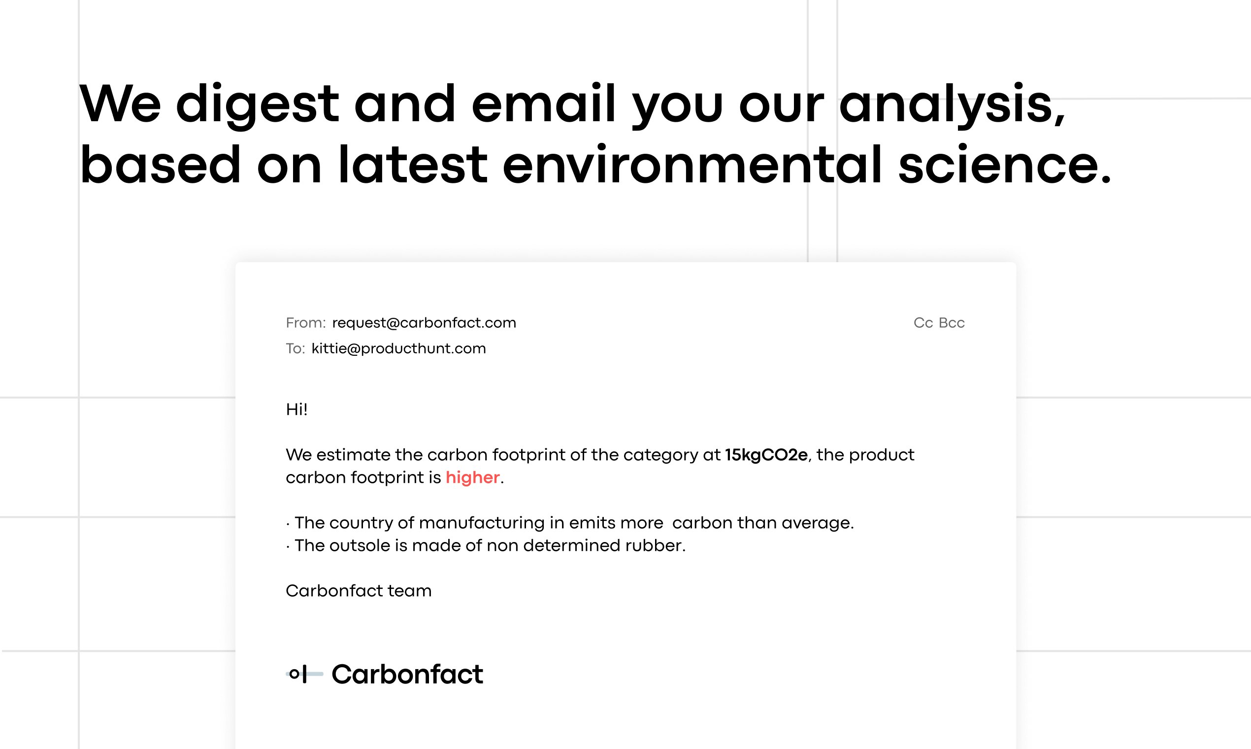 Carbonfact gallery image
