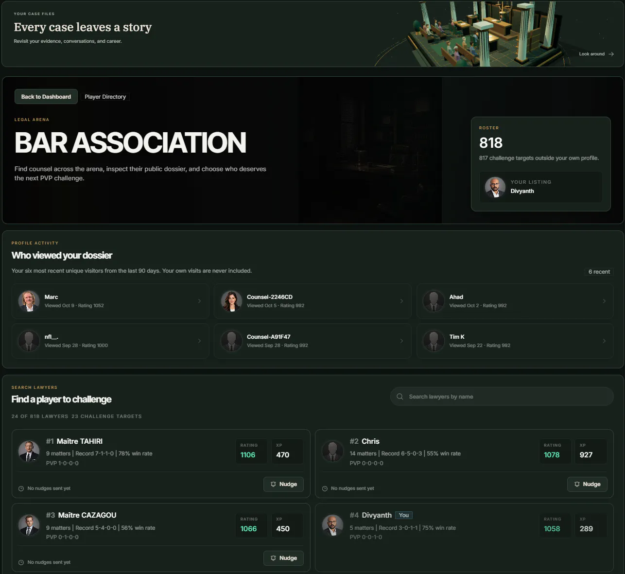 Legal Arena gallery image