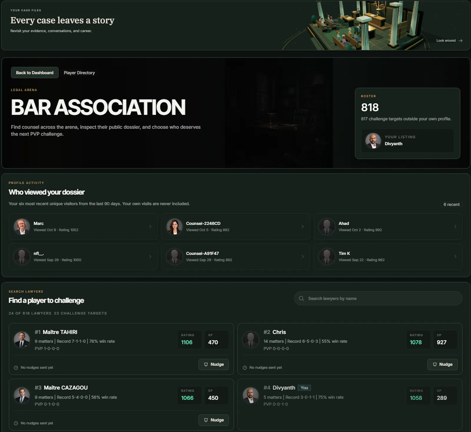 Legal Arena screenshot 7