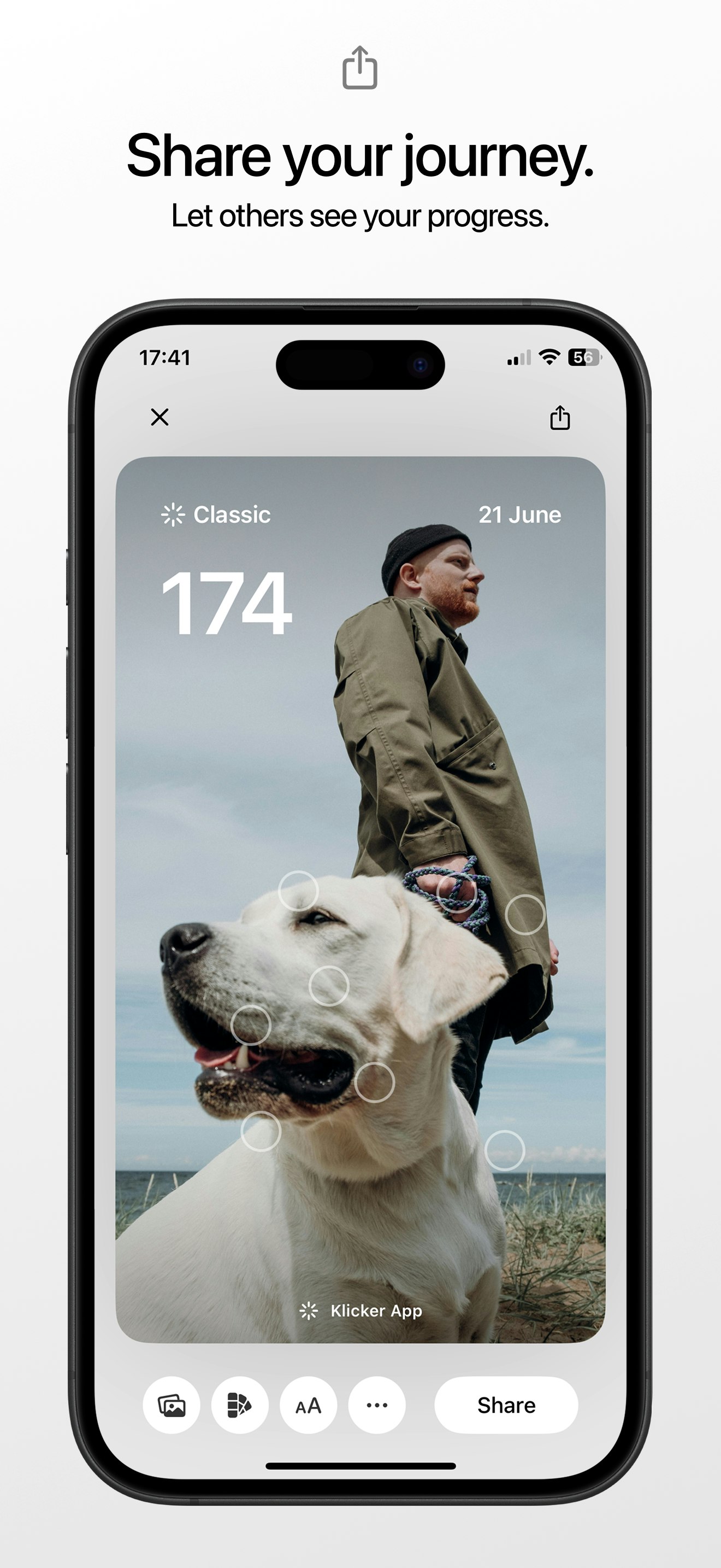 Media Klik App, Percuma Pet Clickker - Buat setiap klik dikira 7