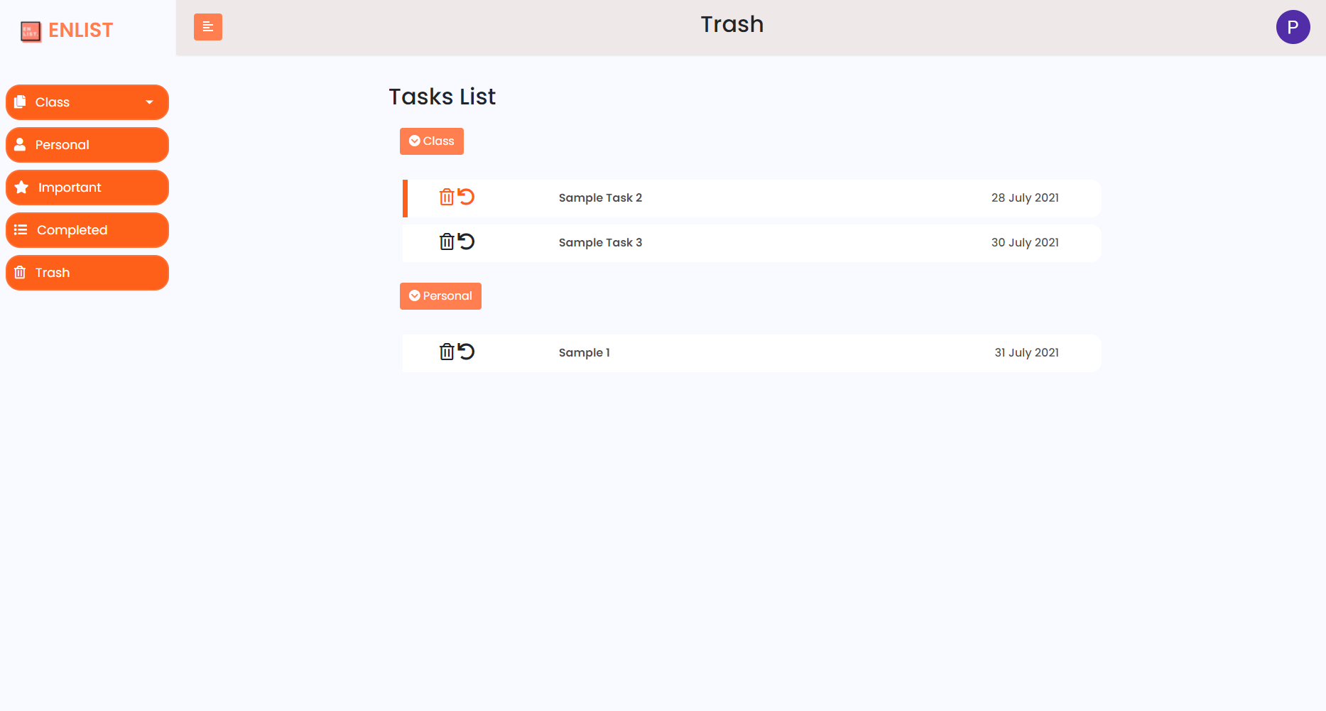 Enlist gallery image