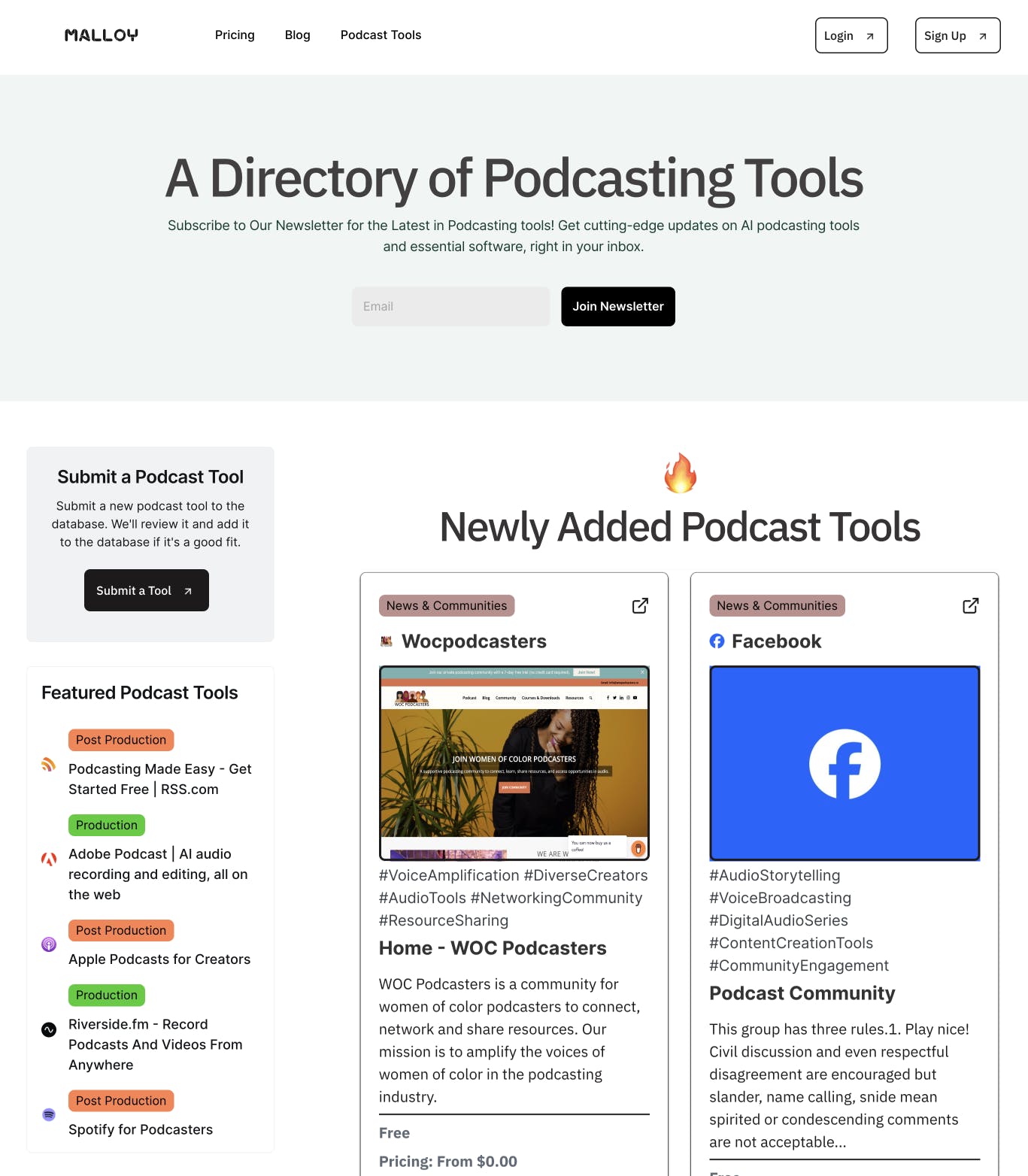 Podcast Tools Directory for Podcasters media 1