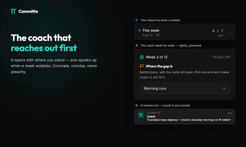 Committo screenshot 3