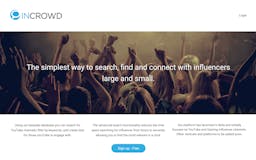InCrowd - Social Influencer Search Platform media 1