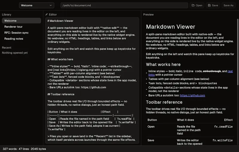 Native SDK screenshot 4