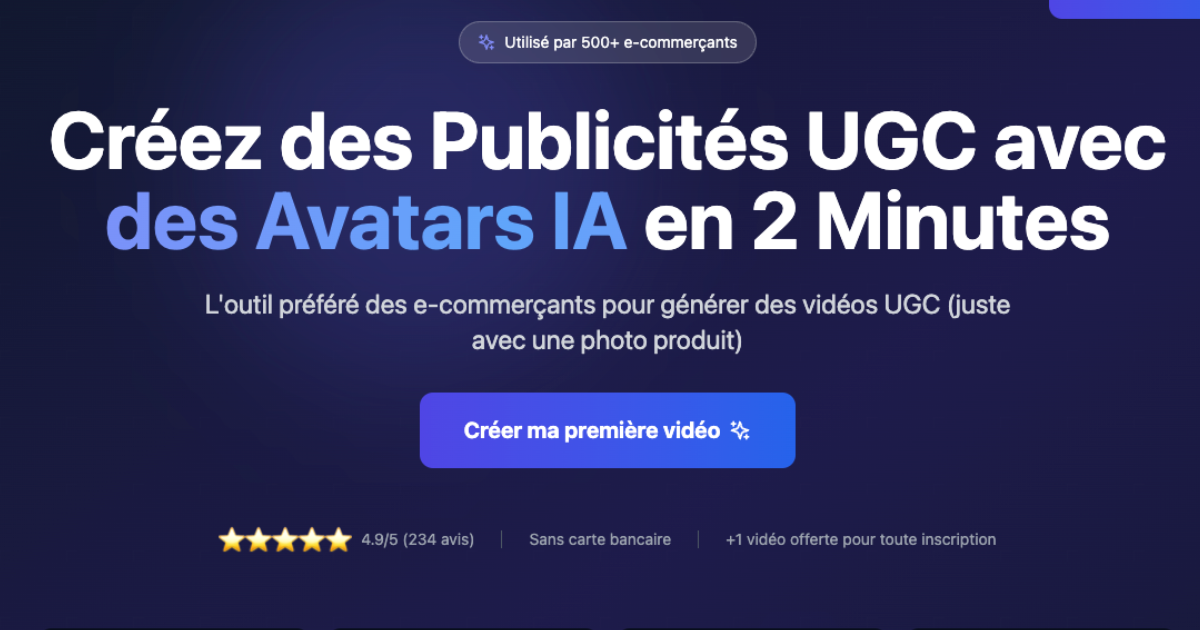 VideoAI 5 - Screenshot 2 showing product features and functionality