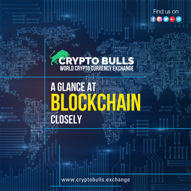 A Glance At Blockchain Closely