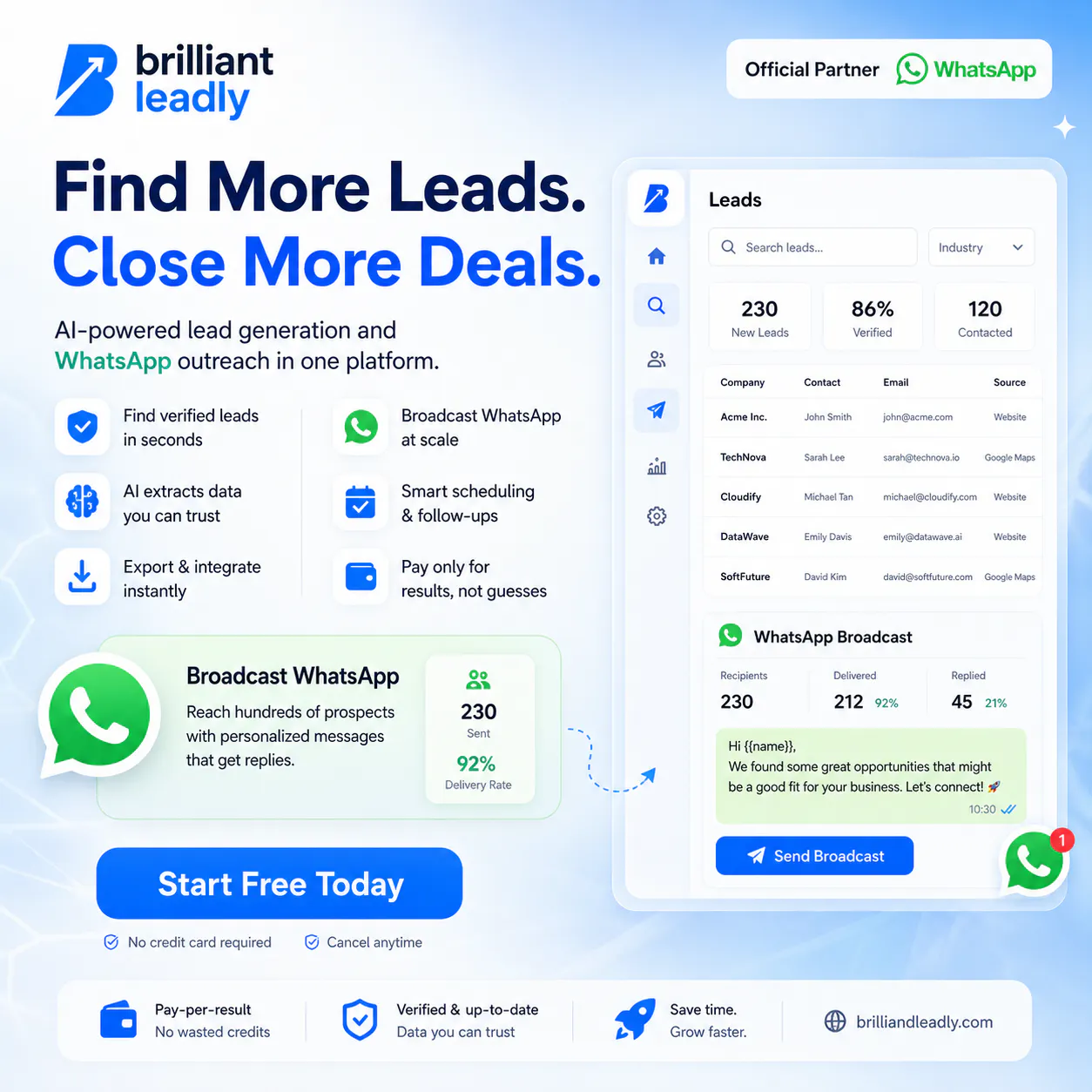 BrilliantLeadly gallery image