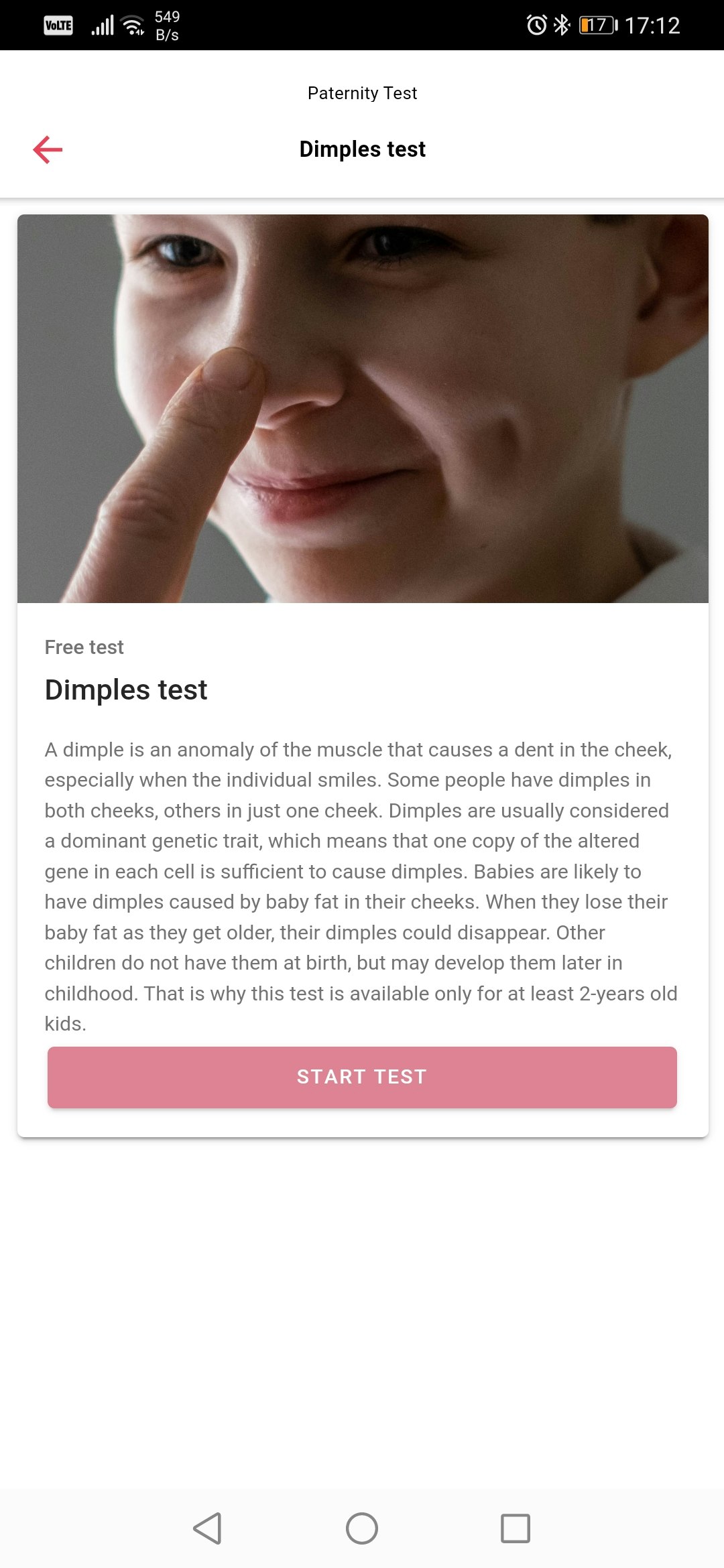 Paternity Tester gallery image