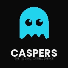 Caspers - Product Hunt launch logo and brand identity