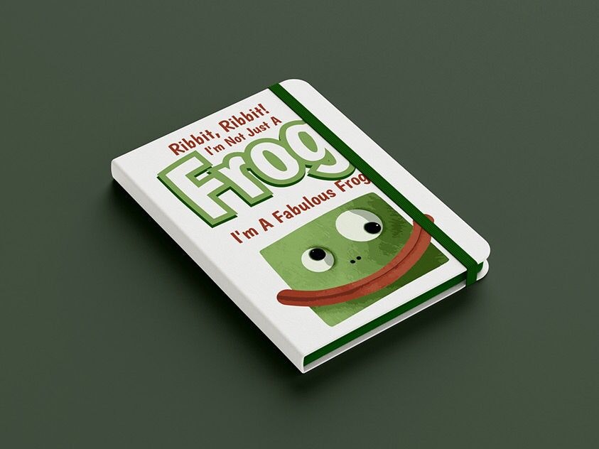 Design of a Notebook Cover ( A4 ) - Screenshot 2 showing product features and functionality