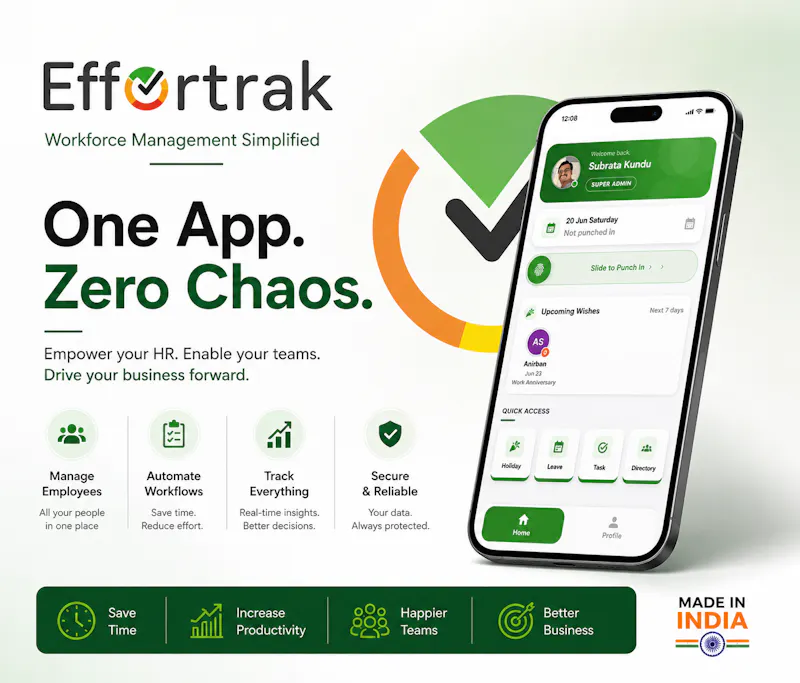 Effortrak screenshot 1