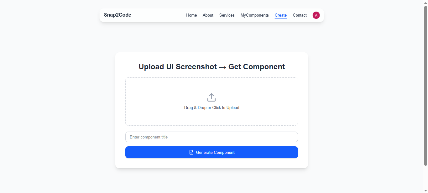 Snap2Code gallery image