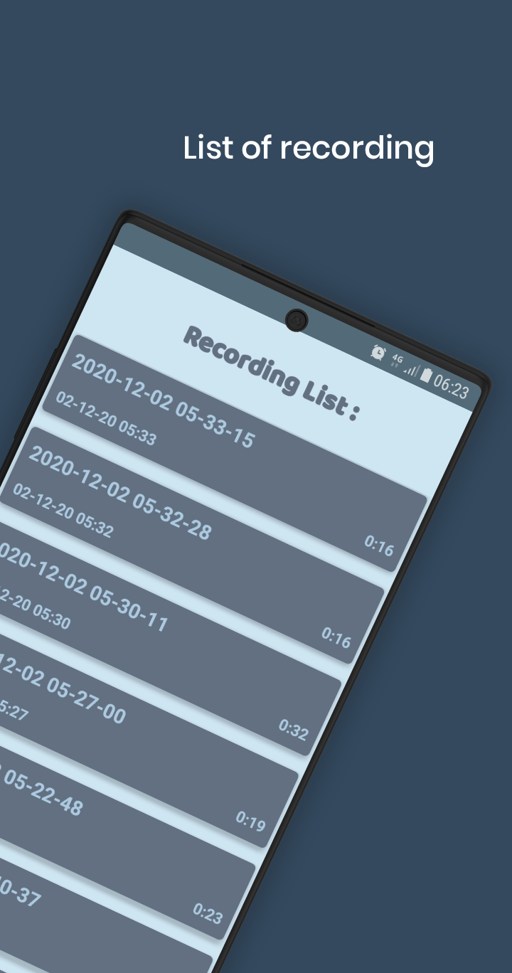 Mantul Audio Recorder gallery image