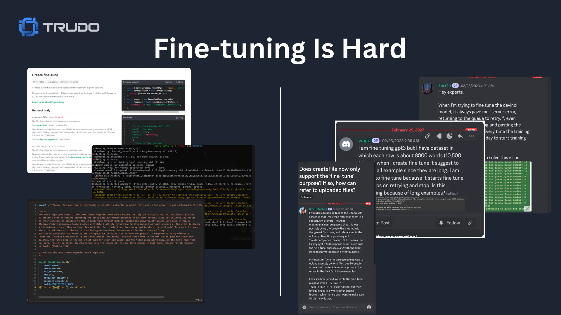 Trudo AI screenshot