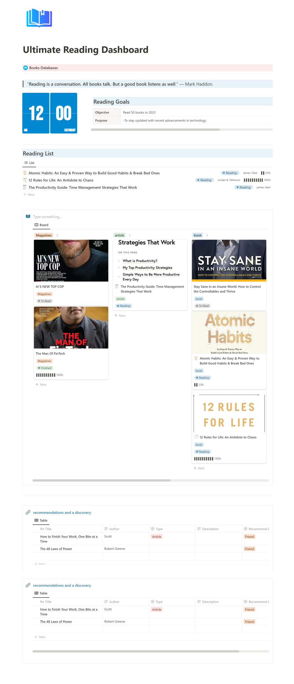 Dashboard lezen - Leesbegrip sjabloon media 2