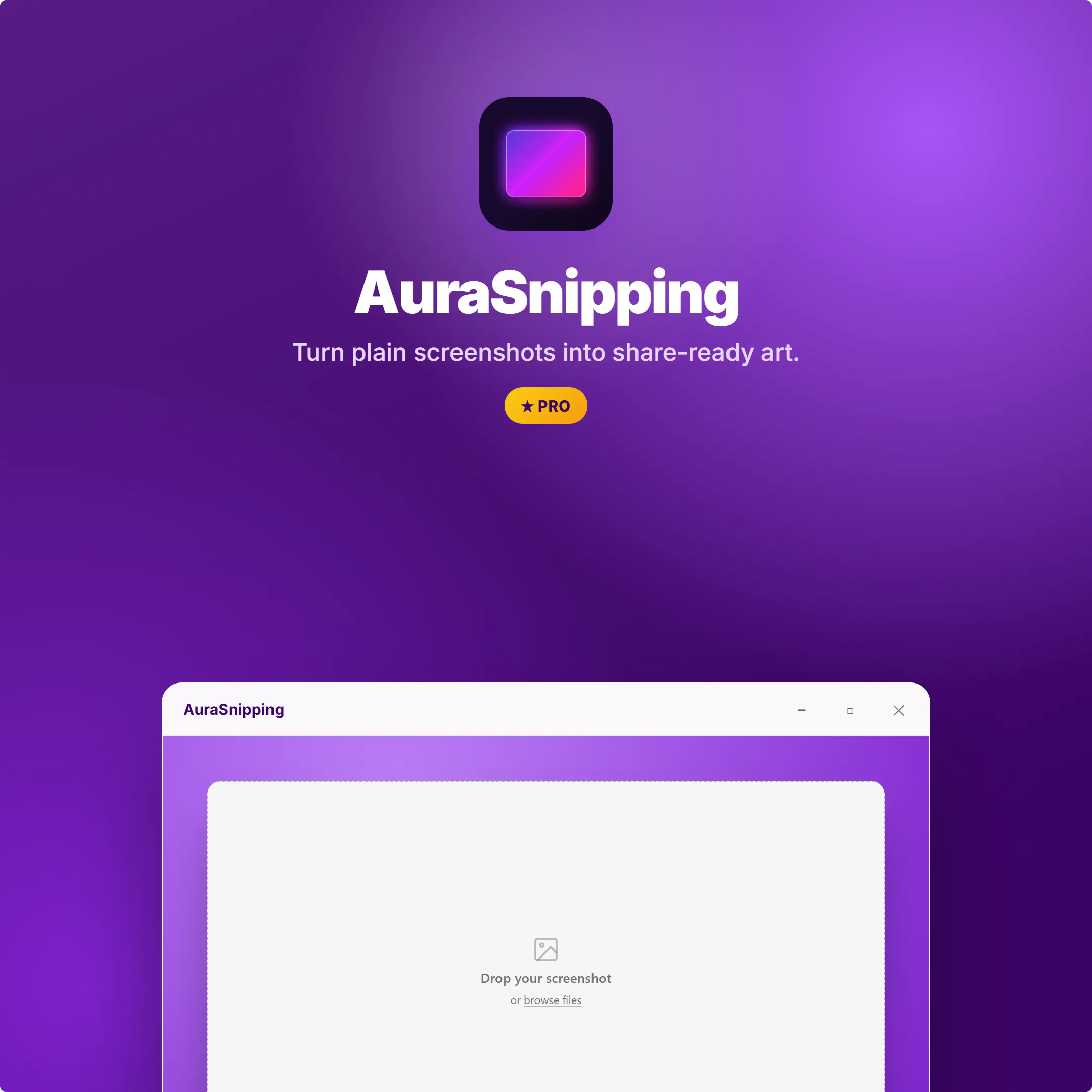 AuraSnipping — Image Beautifier gallery image