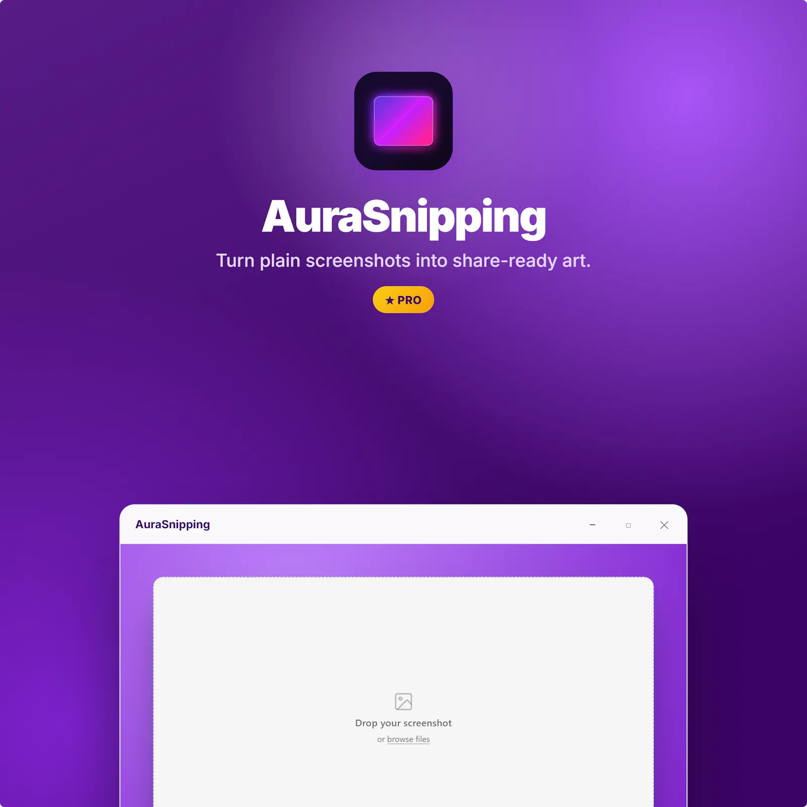 AuraSnipping — Image Beautifier screenshot 3