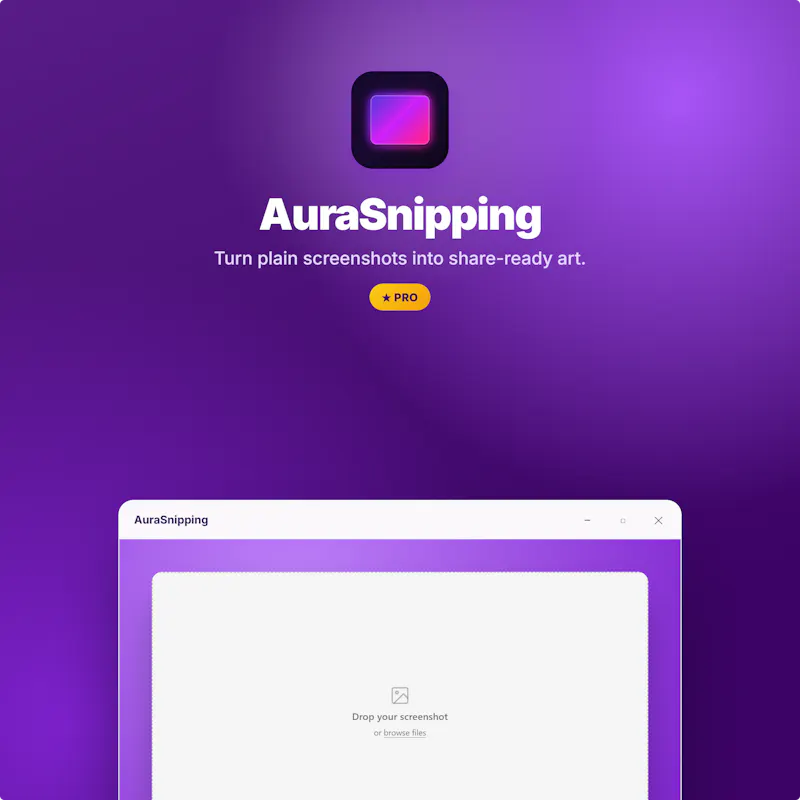 AuraSnipping — Image Beautifier screenshot 3