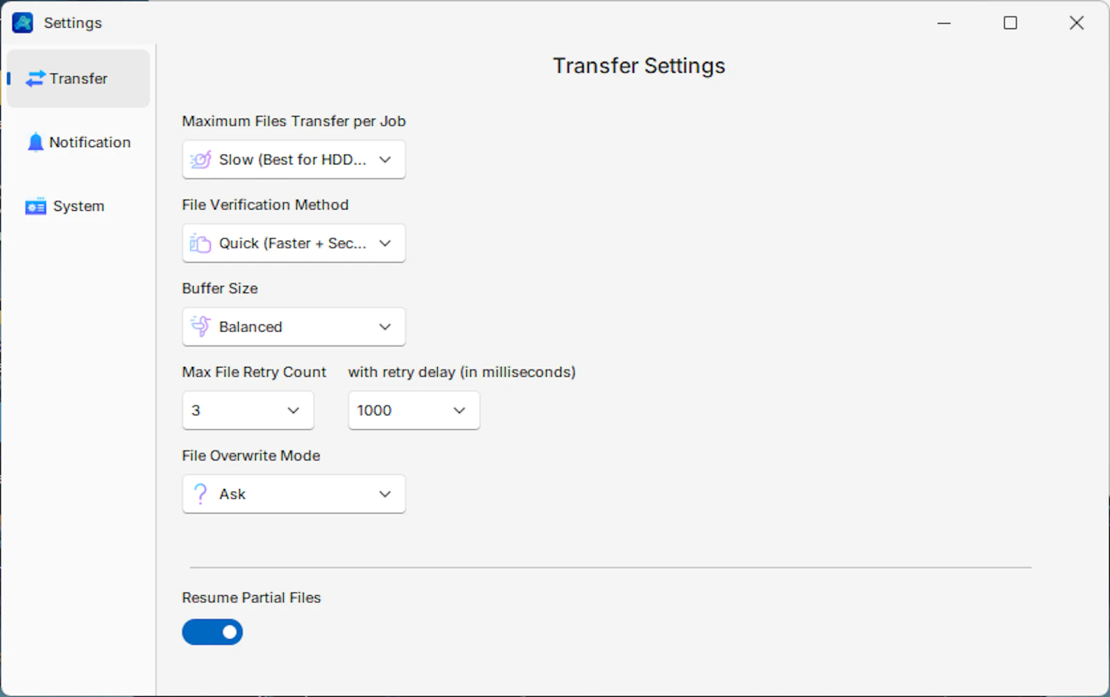 Aura File Transfer Manager screenshot 4