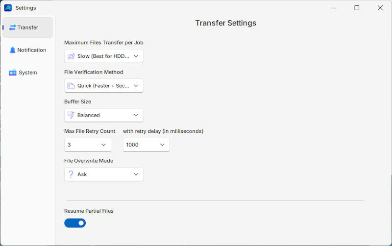 Aura File Transfer Manager screenshot 4