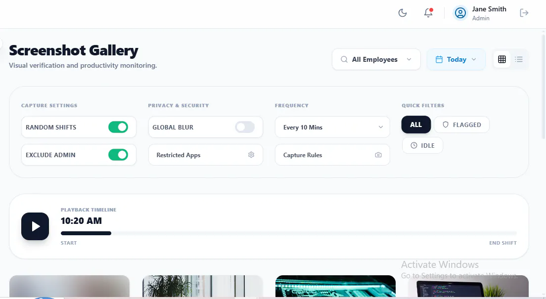 Employee Management System gallery image