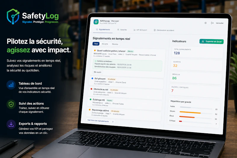 SafetyLog screenshot 2