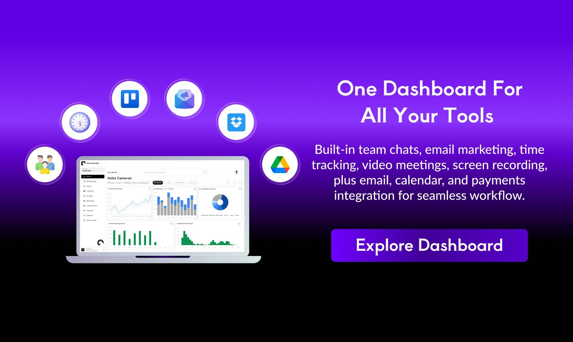 Whitepanther | Campaign Started  gallery image