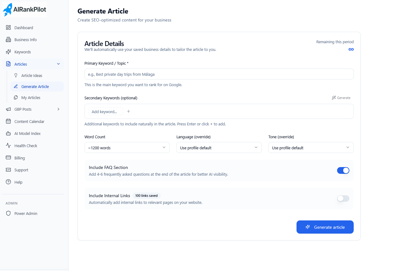 AI RankPilot gallery image