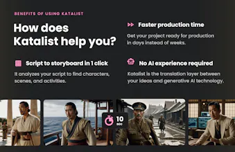 Katalist AI Storytelling Studio gallery image