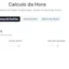 Calculo da Hora
