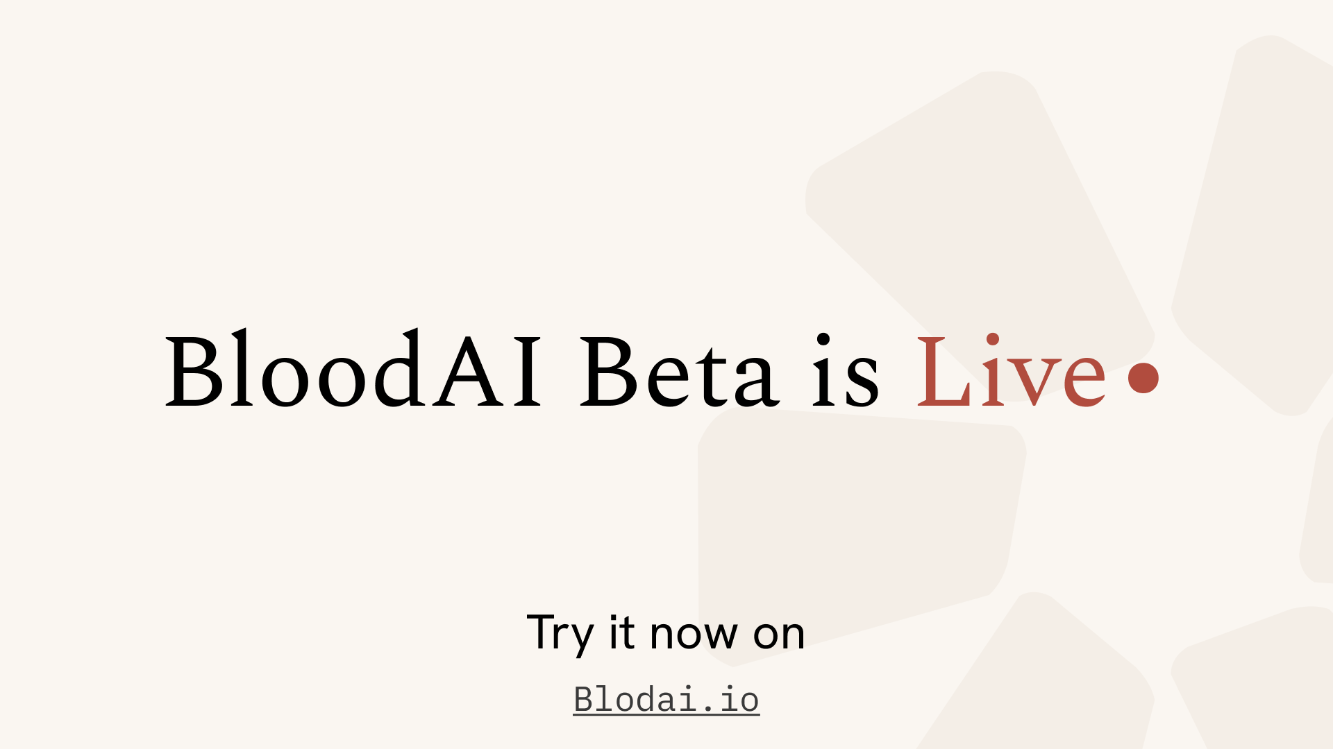 BloodAI gallery image
