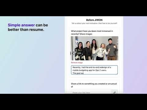 Before Jiwon gallery image