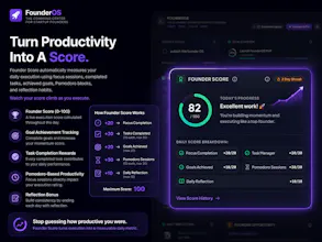 FounderOS — Command Center for Founders gallery image