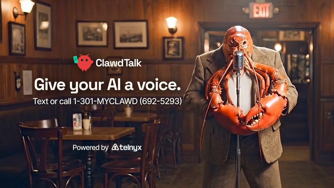 ClawdTalk gallery image