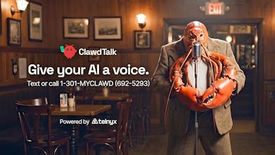ClawdTalk gallery image
