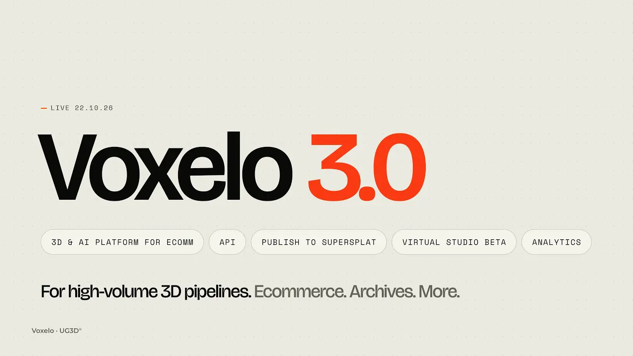 Voxelo 3.0 gallery image