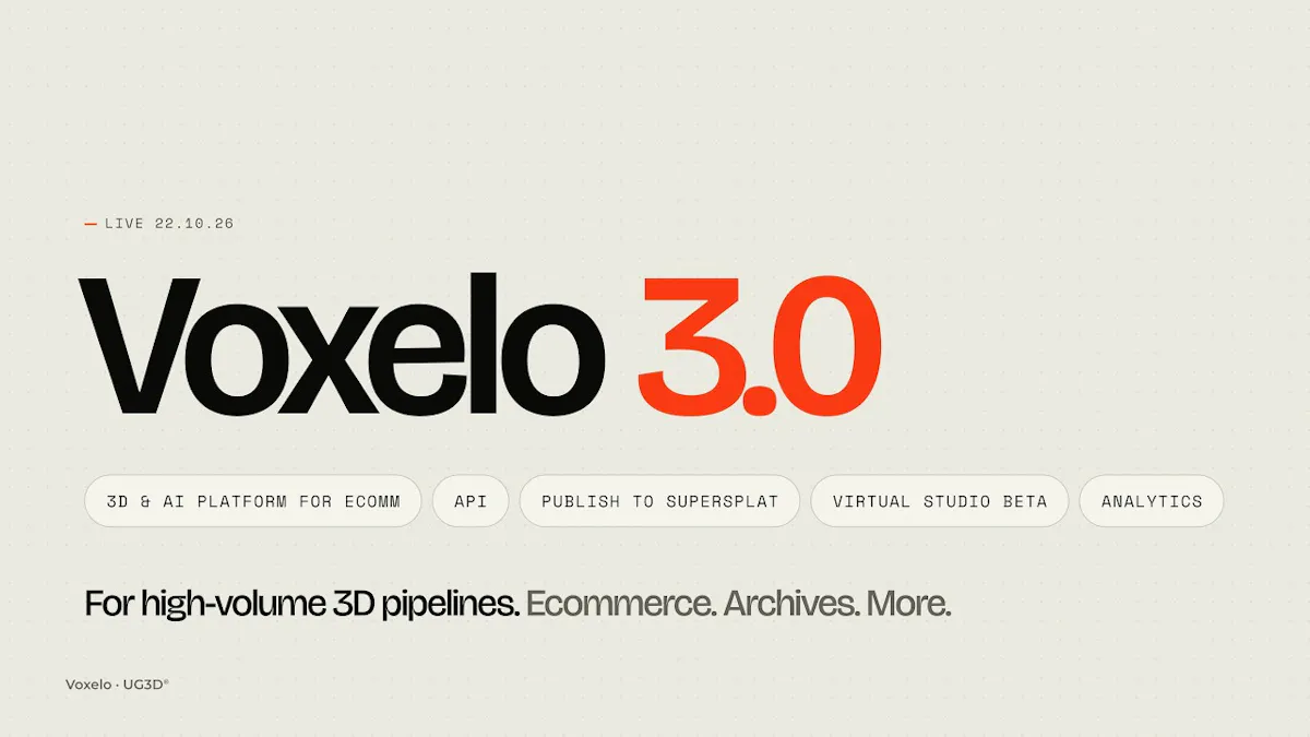 Voxelo 3.0