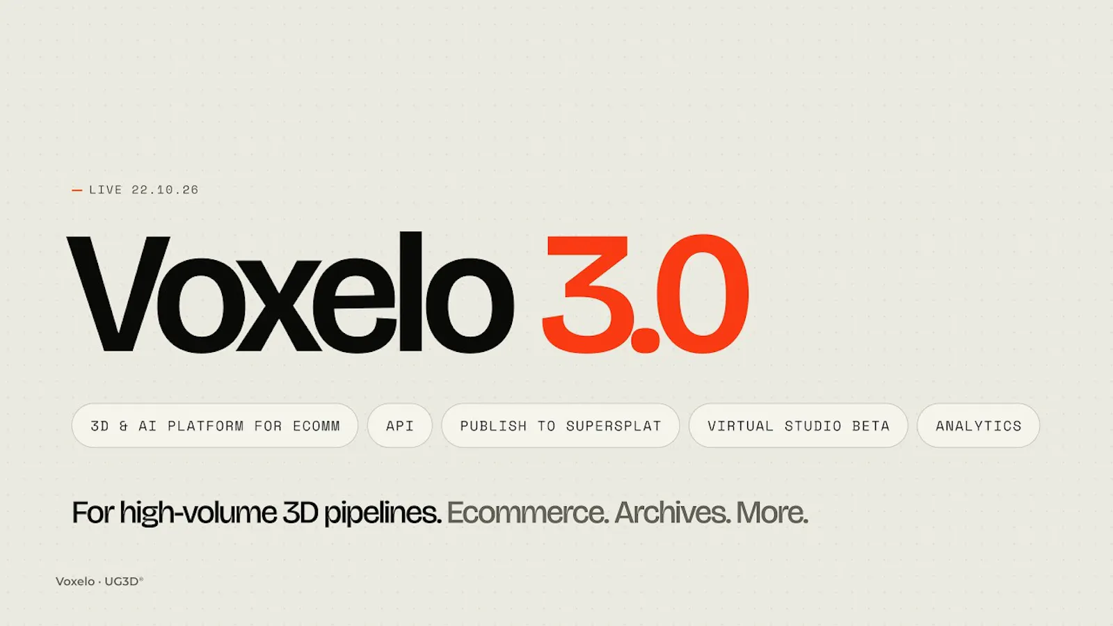 Voxelo 3.0 screenshot 1 (video preview)